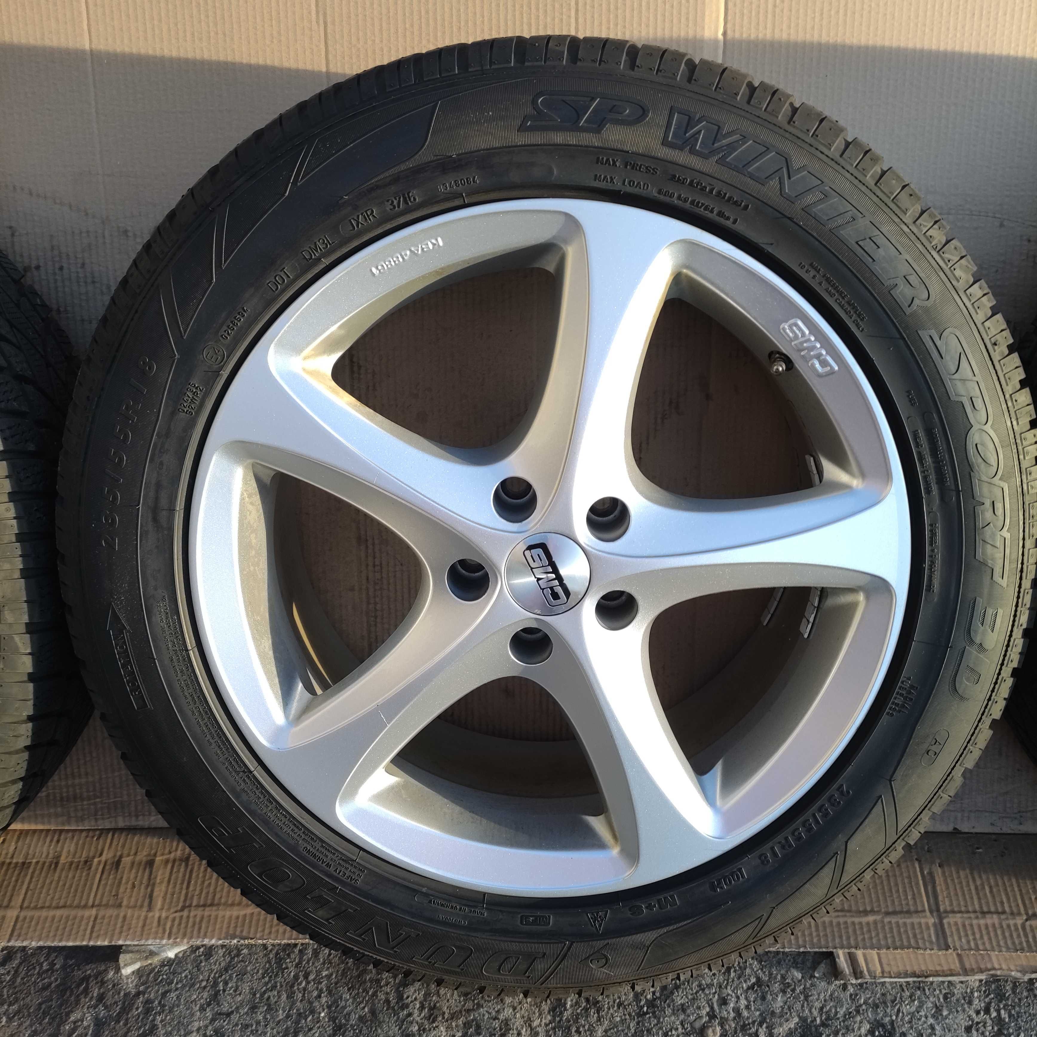 Roti/Jante Audi | Seat | Skoda | VW | 235/55 R18