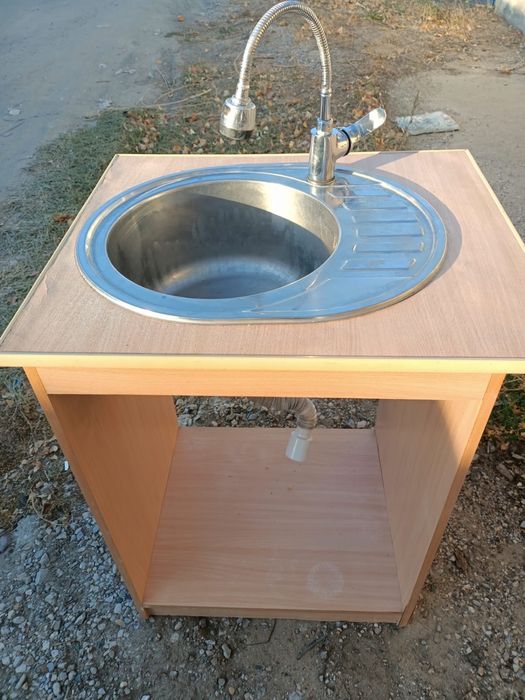 мойка кухонная в комплекте