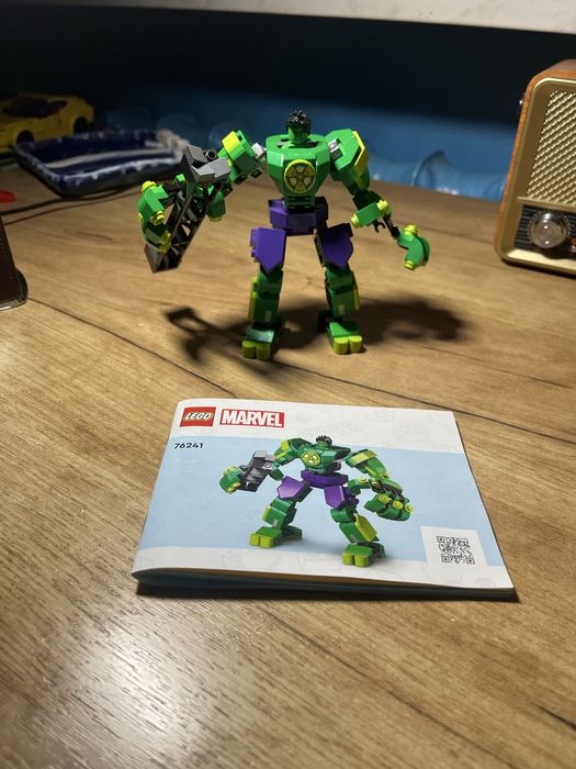 Lego Marvel, халк