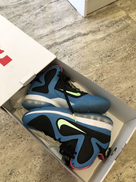 Nike Lebron 9 South Coast (оригинал)