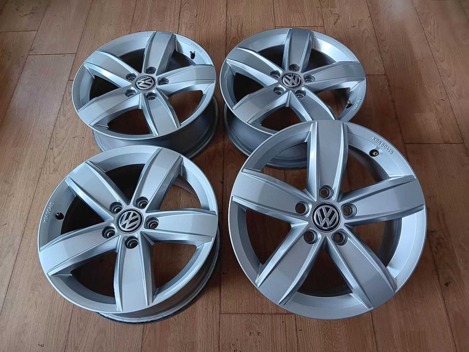 Jante 16 VW T-Roc Golf originale Skoda Karoq Seat Ateca 5x112