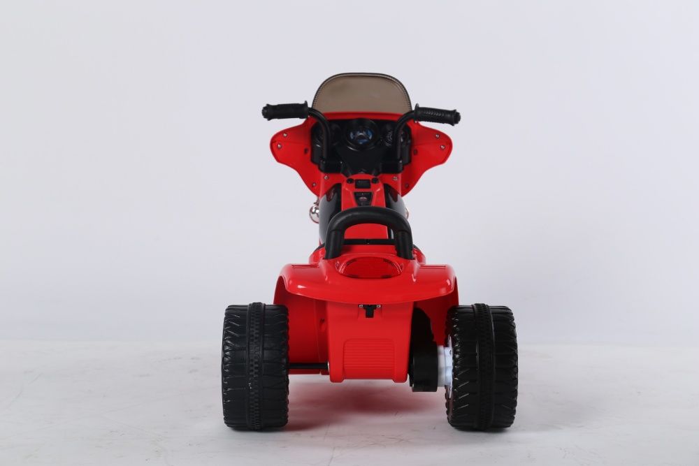 Motocicleta electrica pentru copii, POLICE JT568 35W STANDARD #Rosu