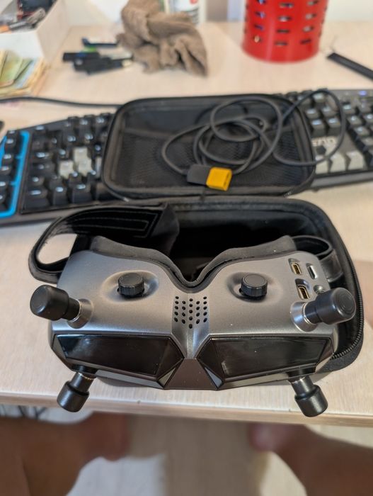 Walksnail Avatar HD Goggles X la cutie/Bonus smart charger! DJI/Drone