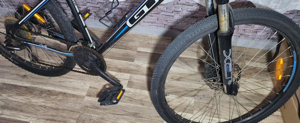 Колело GT с хидравлични спирачки