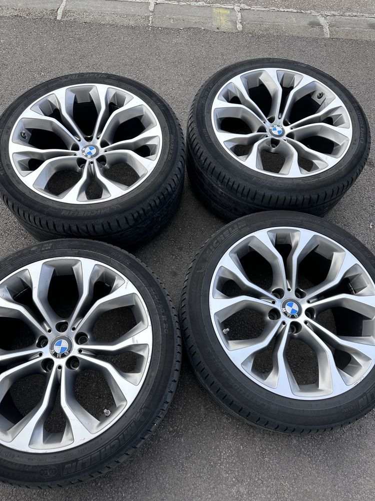 Летни гуми и джанти 5/120/20-MICHELIN