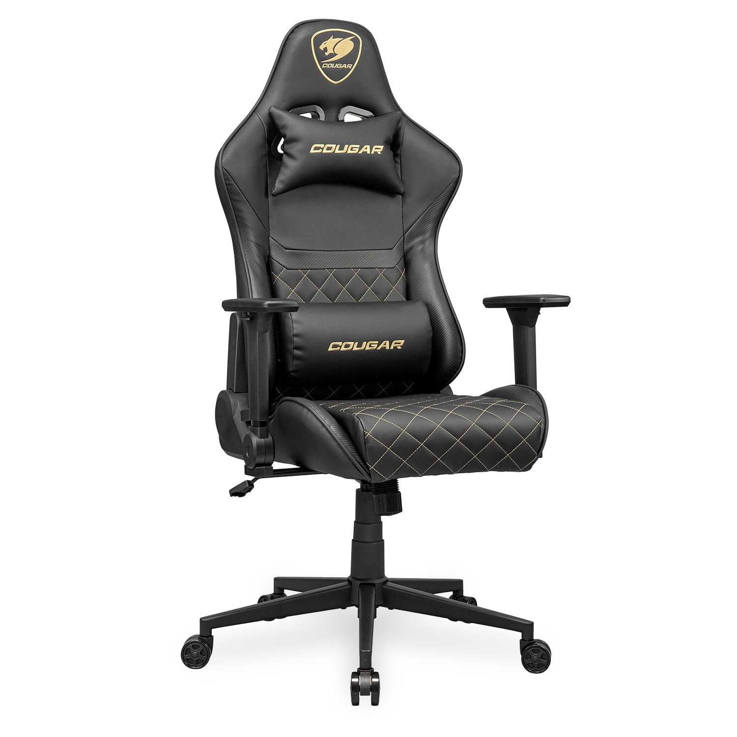 Игровое кресло Cougar Armor One V2 Gold