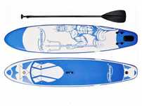 Надуваем SUP Падълборд Paddle Board Стендъп Падъл 3-Финки 10'6 320cm