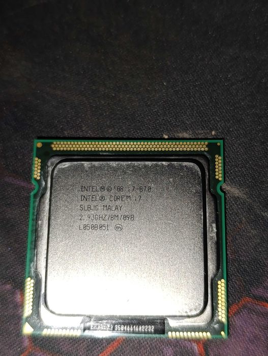 Procesor i7 870 2.93 GHz socket 1156