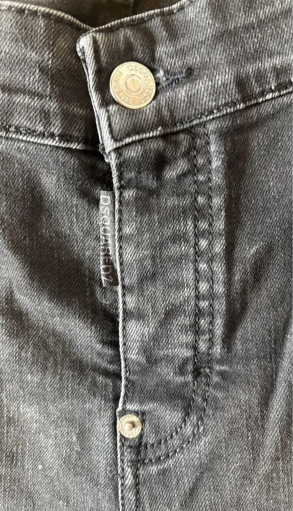blugi negrii dsquared2