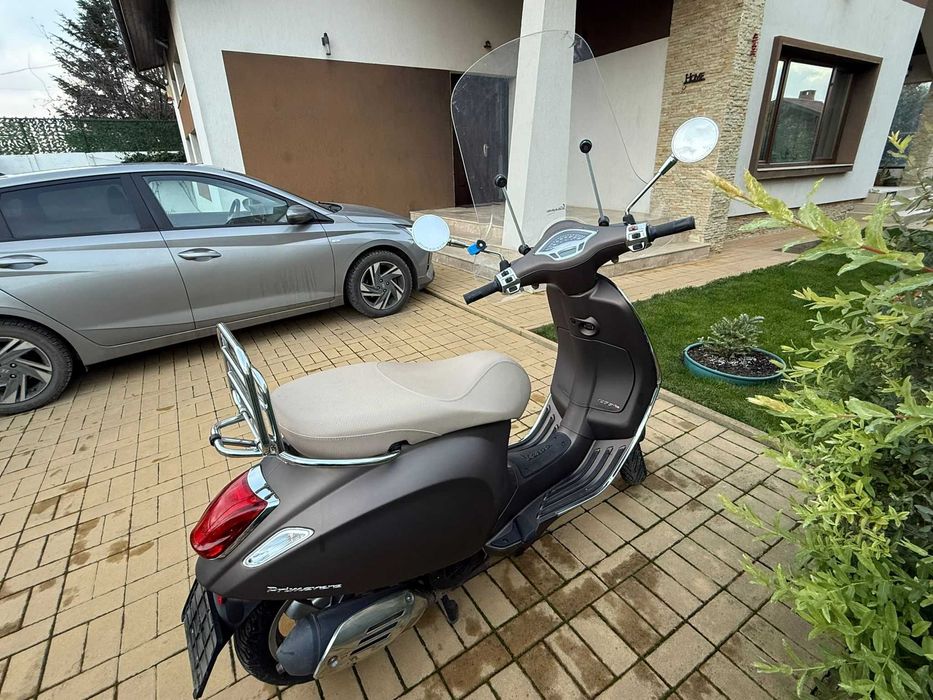 Vespa Primavera 125cc cu personalitate – caut stăpân nou!