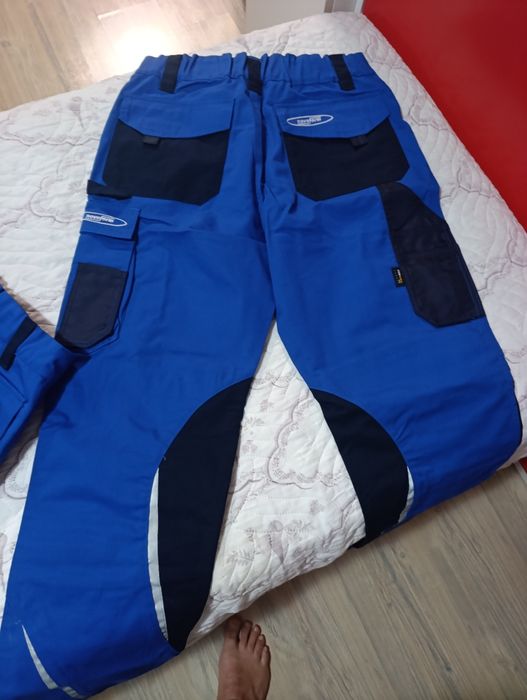 Работни панталони/зимен и летен елек с размер 52 или L