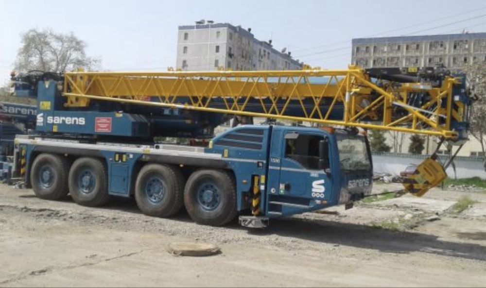 Аренда Автокранов! От 30т. до 750т.