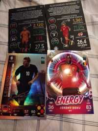 4 Card-uri euro match attax