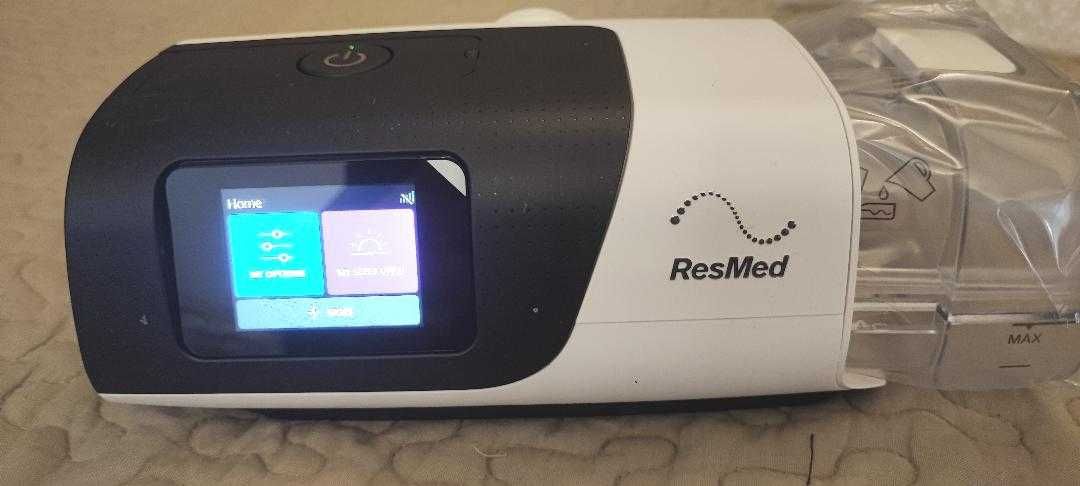 Cpap Resmed Airsense 11 AUTOSET + Umidificator+furtun+Masca