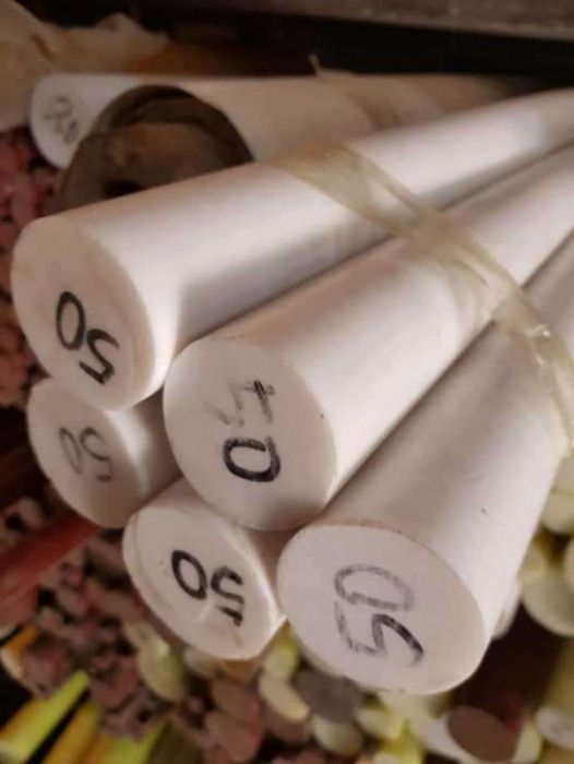 Фторопласт в листах и стержнях