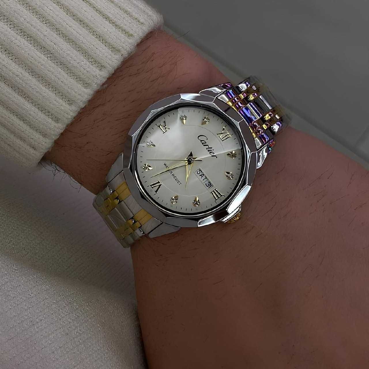 Cartier мужские часы