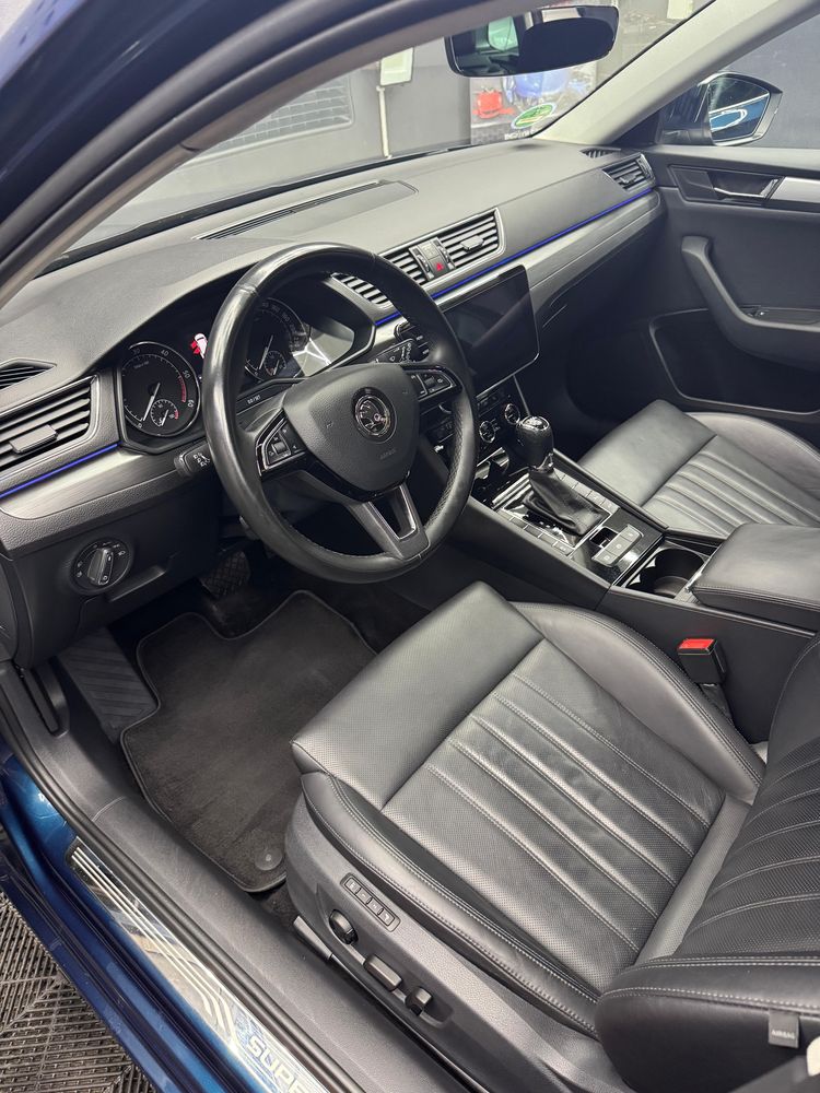 Skoda Superb 2019