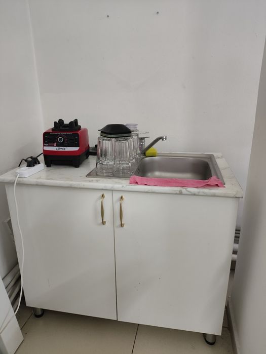 Мойка со смесителем