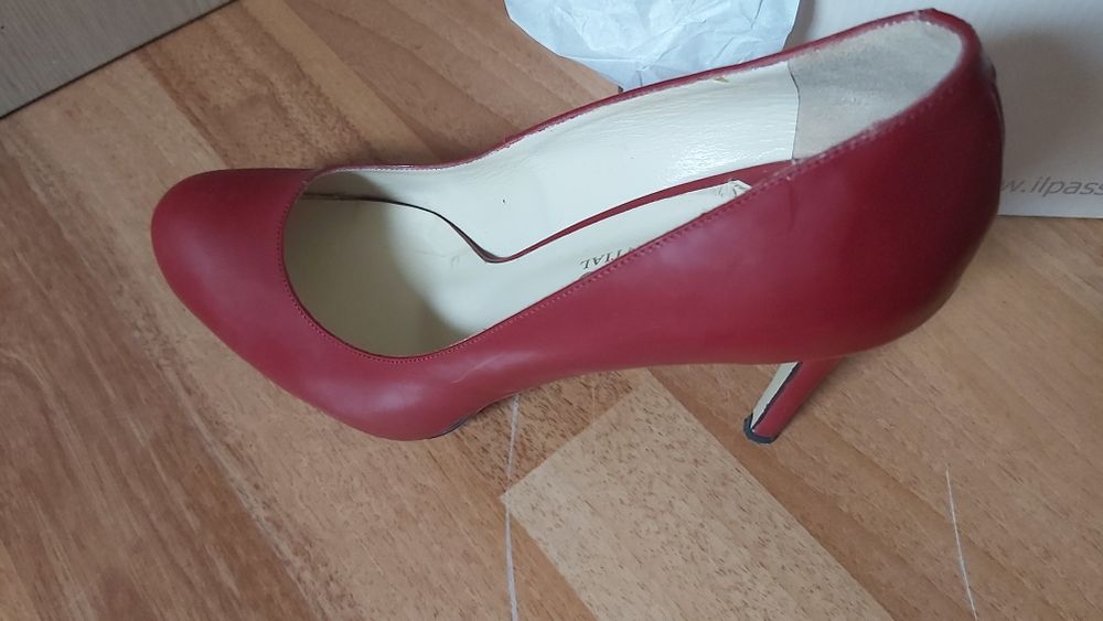 Pantofi eleganti piele