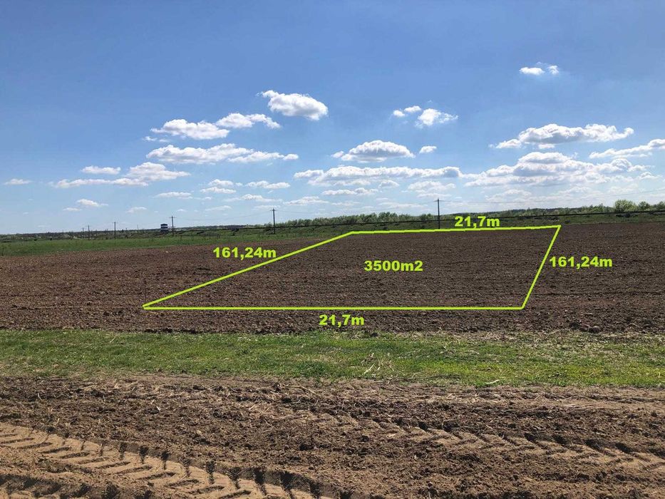 Teren industrial 3500 mp A1 , Km 30 , Bolintin-Vale