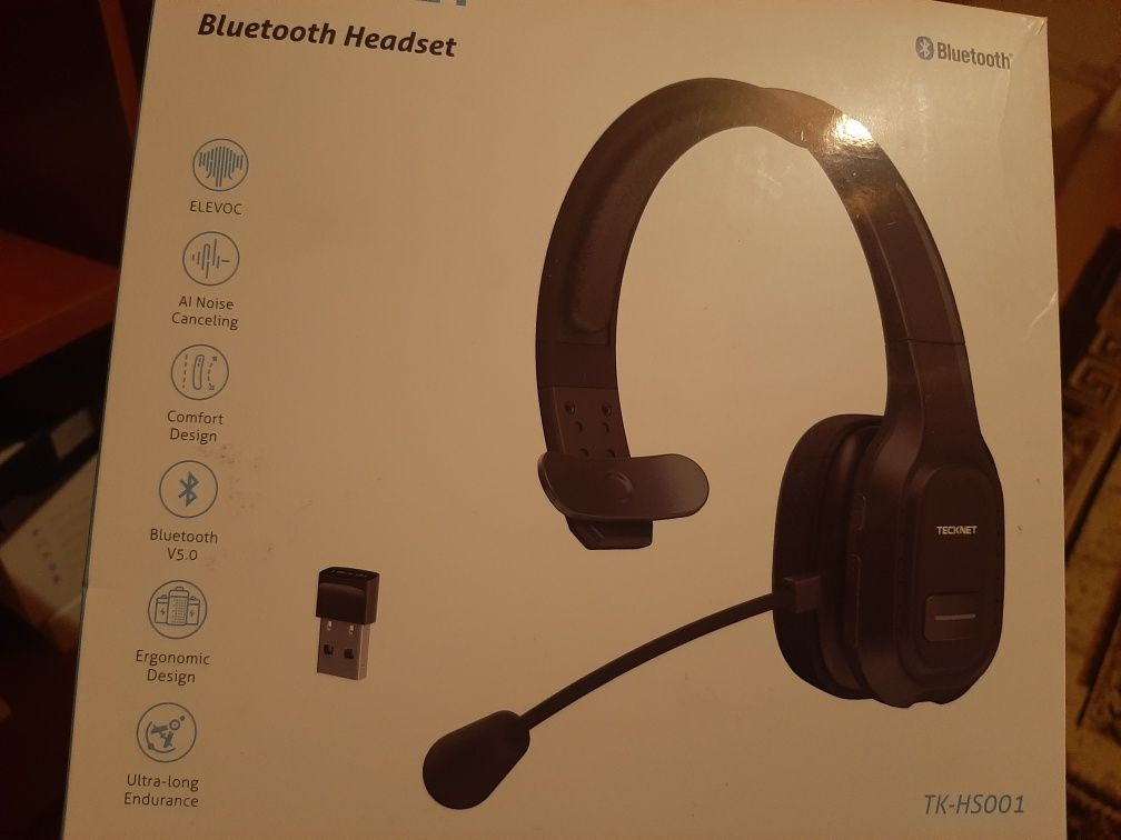 Vand căști tecknet bluetooth headset