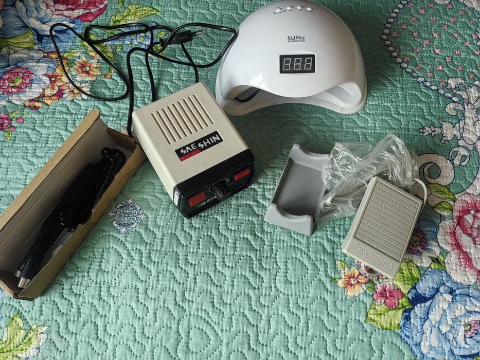 Аппарат для маникюра STRONG 204