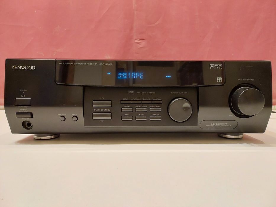 Receiver/Amplituner Kenwood KRF-V4530D, RDS, Dolby Digital, Pro Logic.
