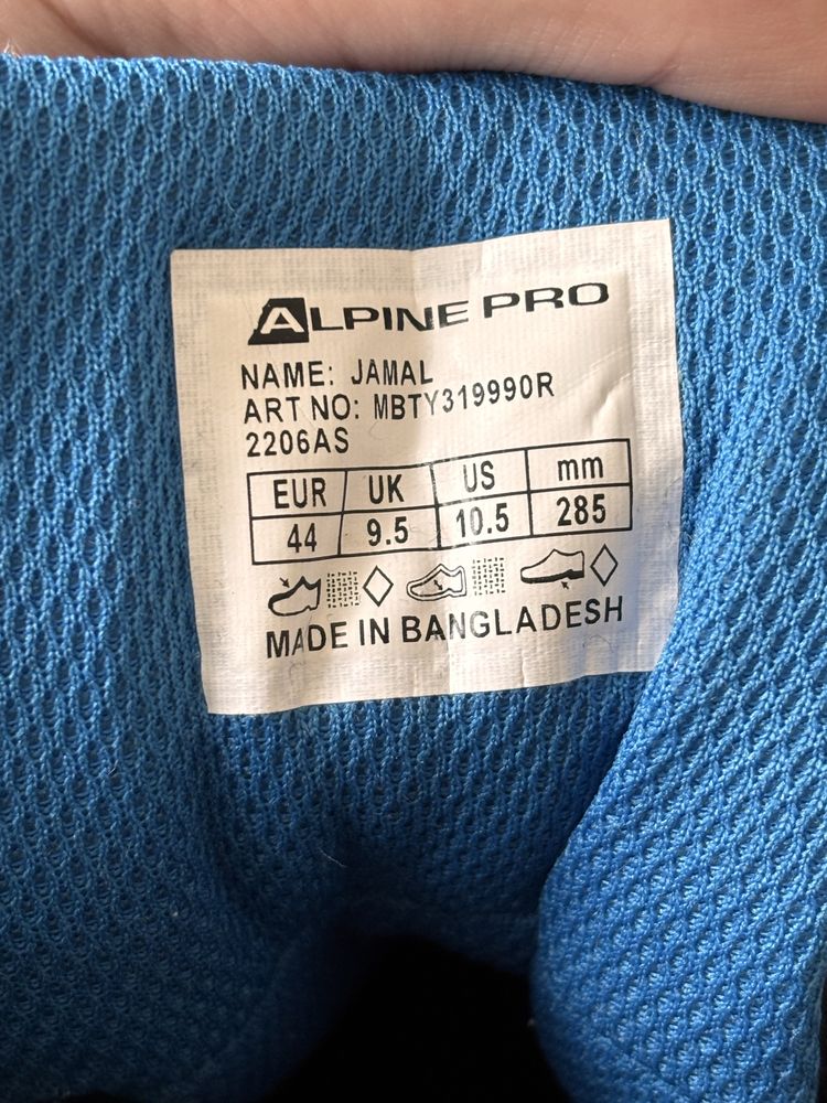 Ghete de iarna Alpine pro