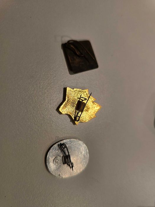 Комплект 3 бр. Колекционерски Значки от СССР