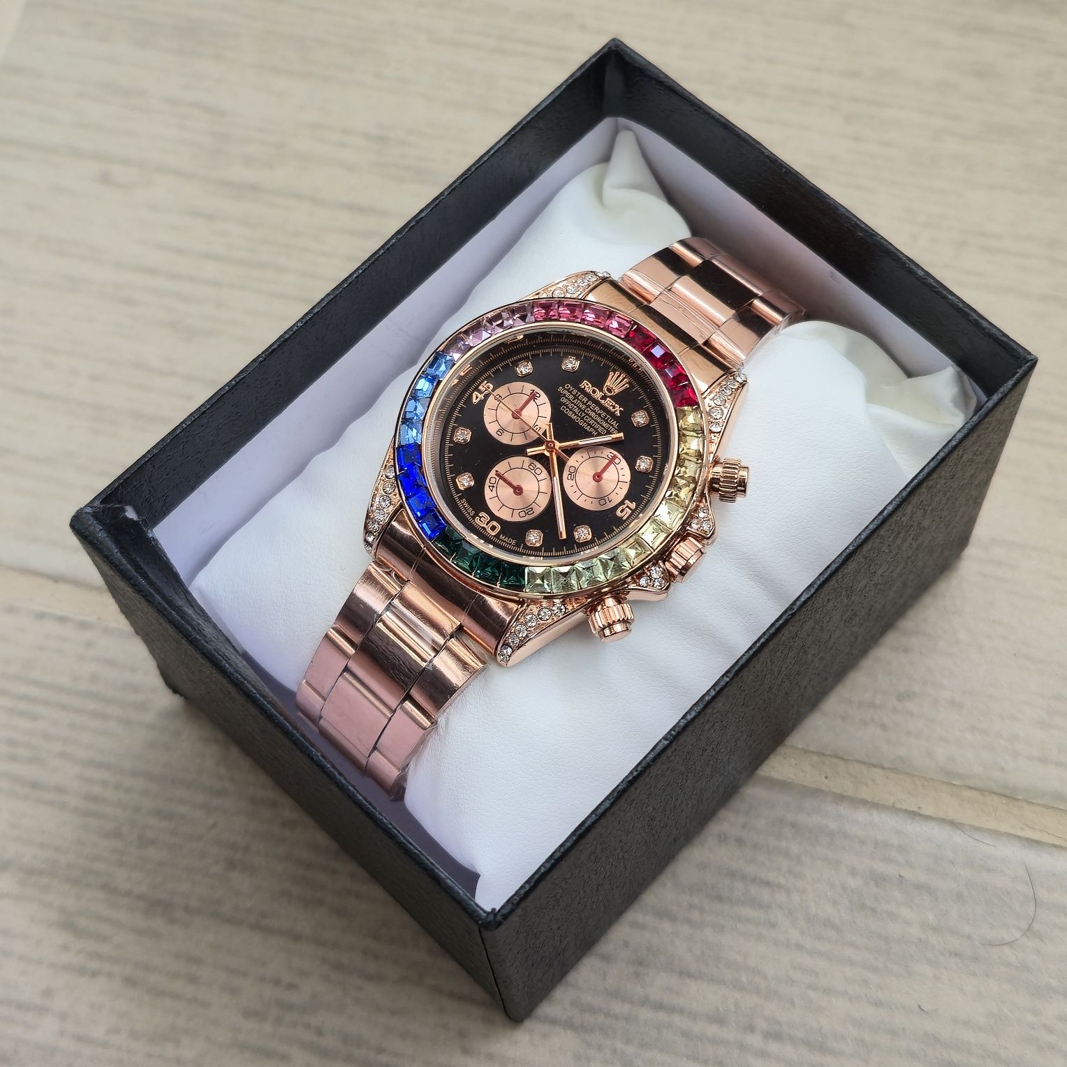 Луксозни Часовници Rolex, Hublot, Frank Müller, Montblanc, Patek, AP