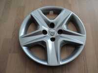 Capac auto DACIA RENAULT 16 inch/40,6 cm, original, stare foarte buna