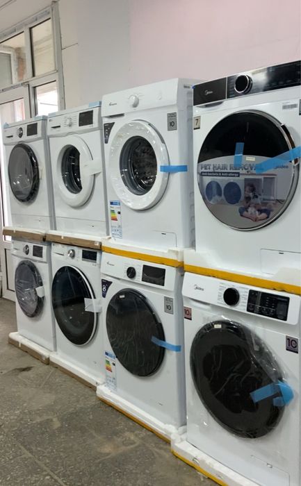 Стиральный машина Новый LG и Midea