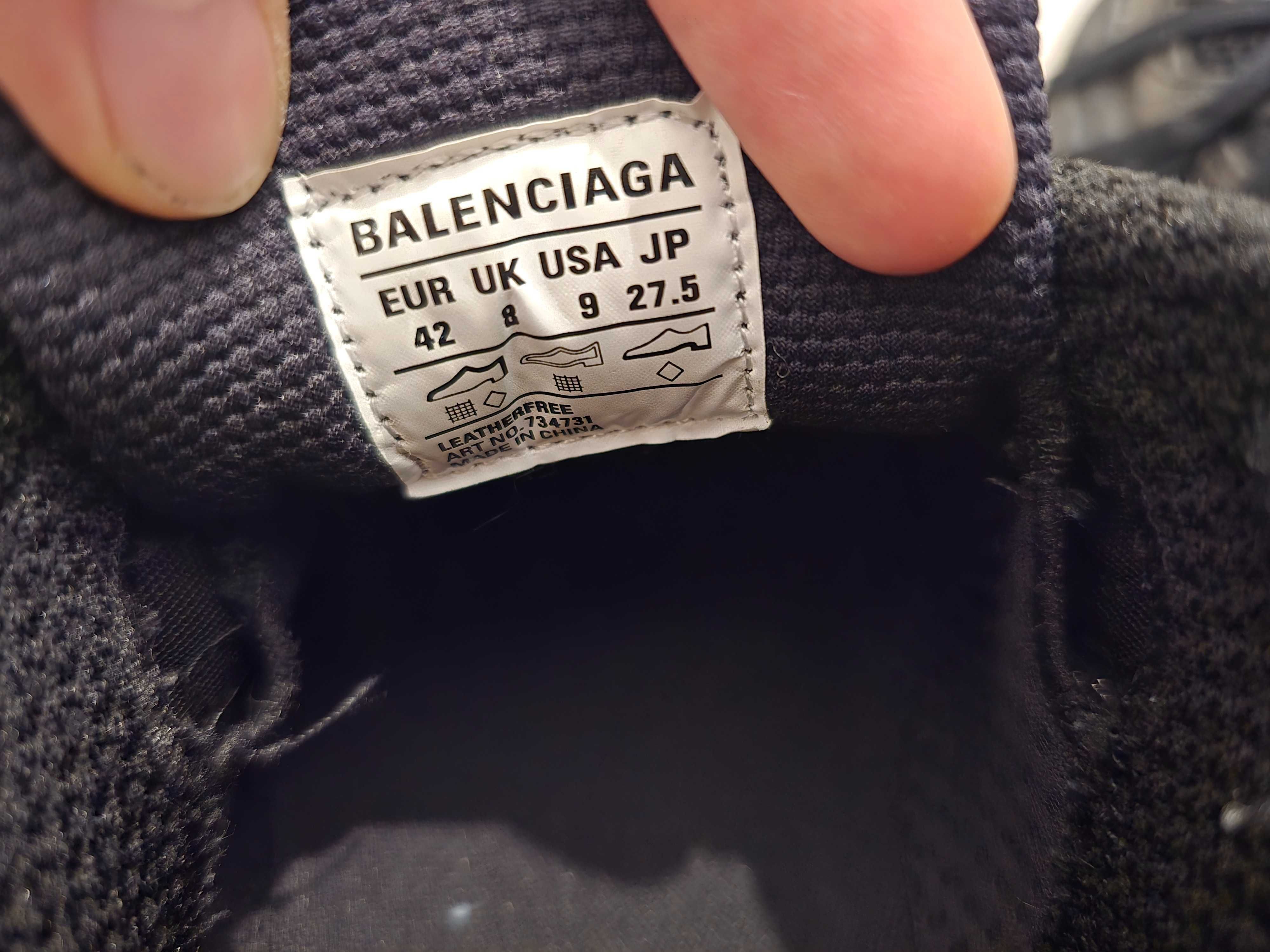 Balenciaga 3XL extralace triple black
