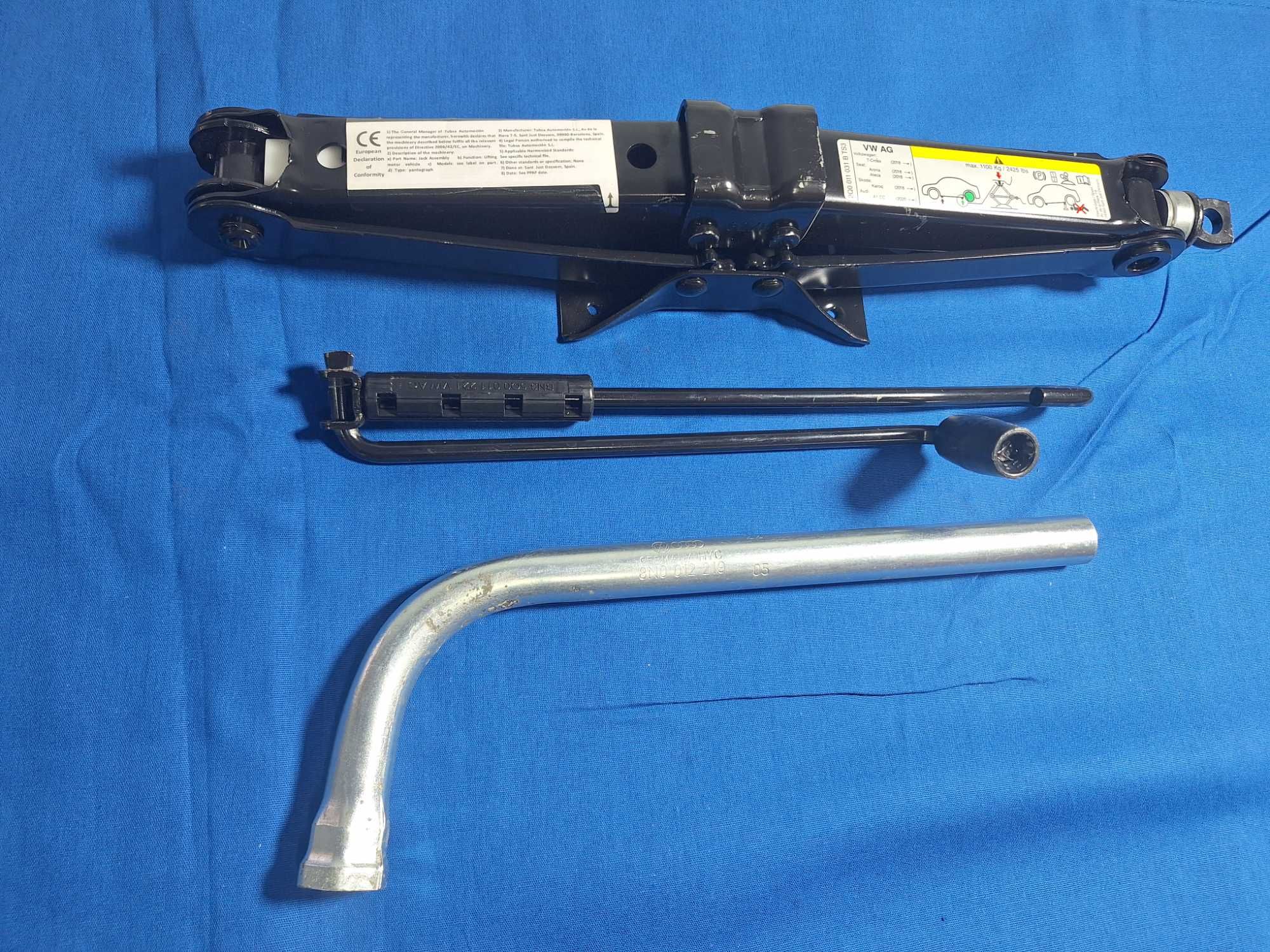 Cric Auto OE VW T-Cross Seat Ateca Arona Skoda Karoq Audi A1 CC