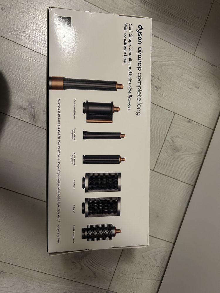 Dyson Airwrap complete long
