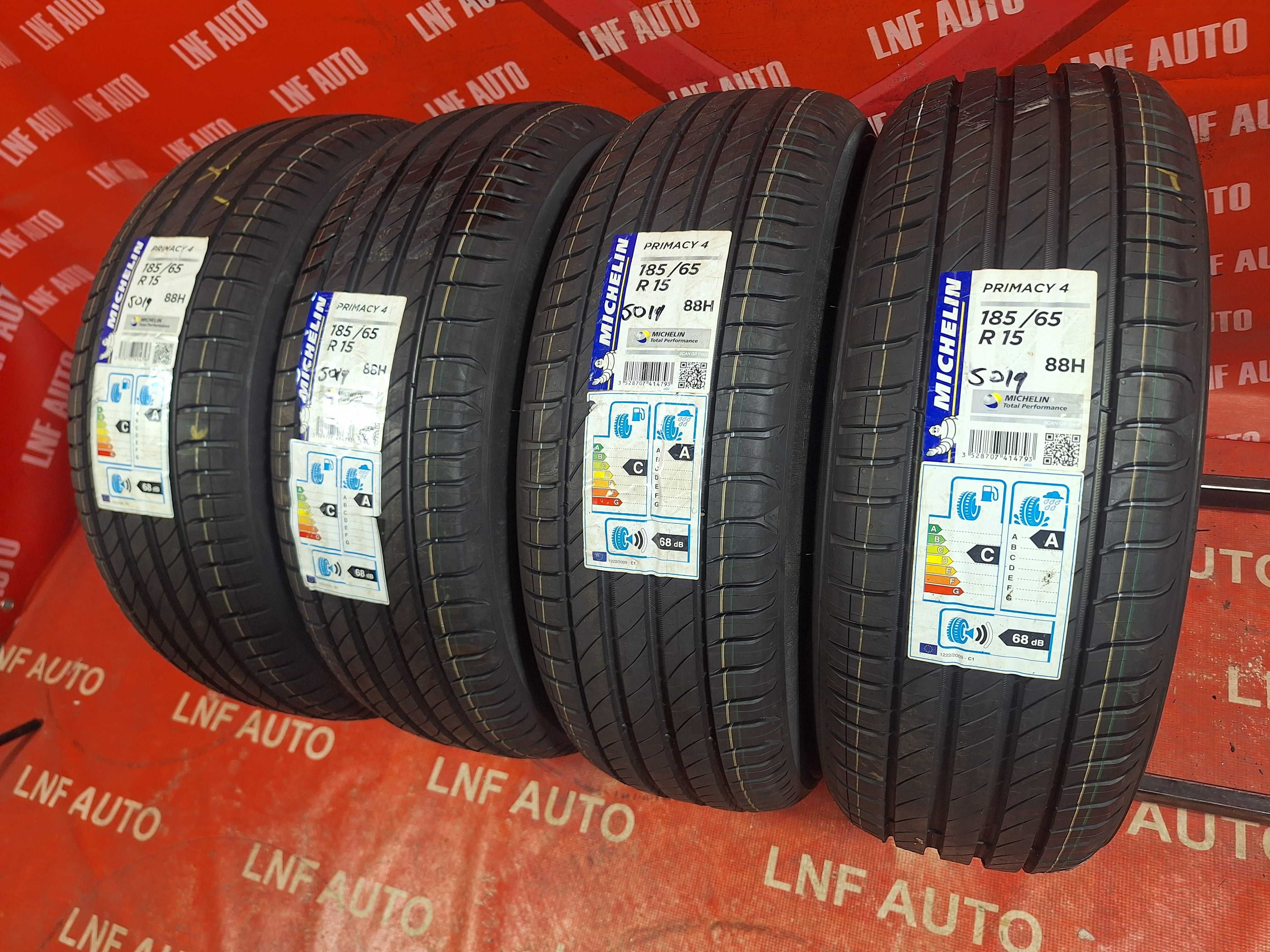 Anvelope de VARA - 185/65/15 - Michelin - NOI - DOT 5019 !