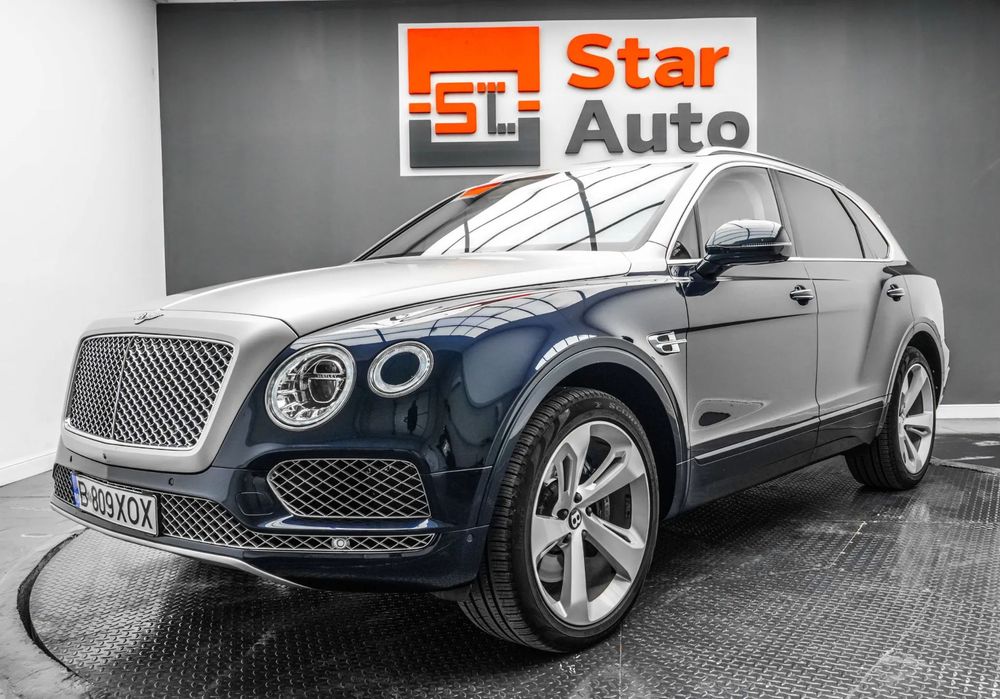 Bentley Bentayga Bentayga - Mulliner - W12 6.0L