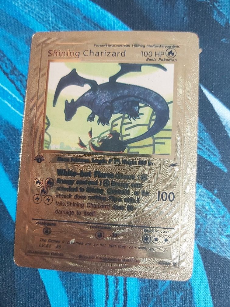 Shining Charizard(Conditie foarte buna si original)