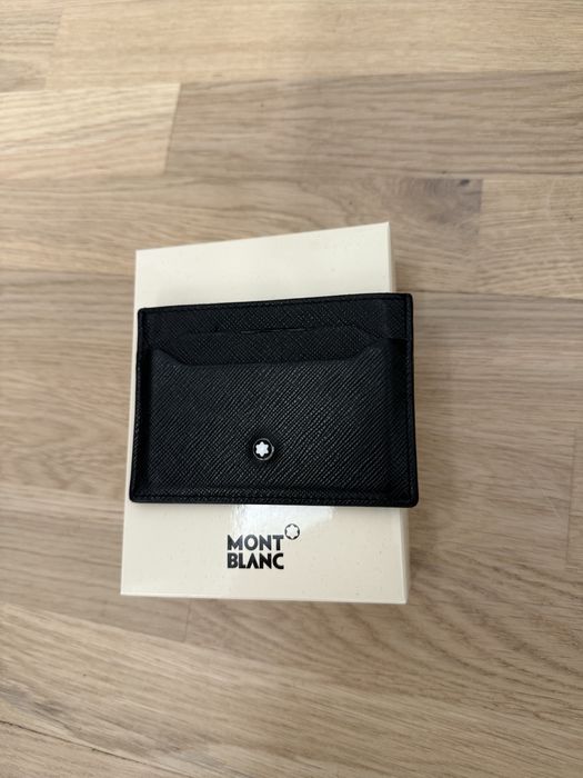 Montblanc card holder negru sartorial original