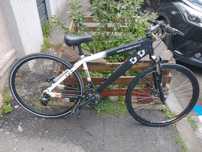 Bicicleta Oras/Urban Soda, cadru M, roti 28, Frana Disk, Shimano