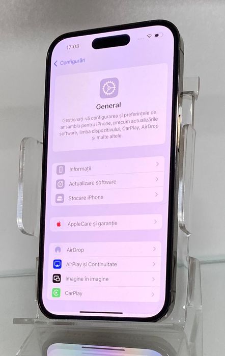 Magazin si Rate Iphone 14 Pro 128GB 6Luni Garantie Stare foarte Buna