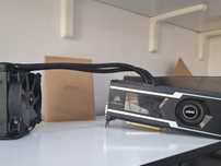 MSI Gtx 1080 ti sea hawk x на водяном охлаждении