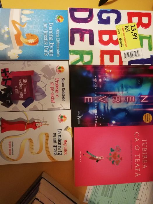 Carti noi, YA, romance, dezvoltare, colecții chic lit / cocktail