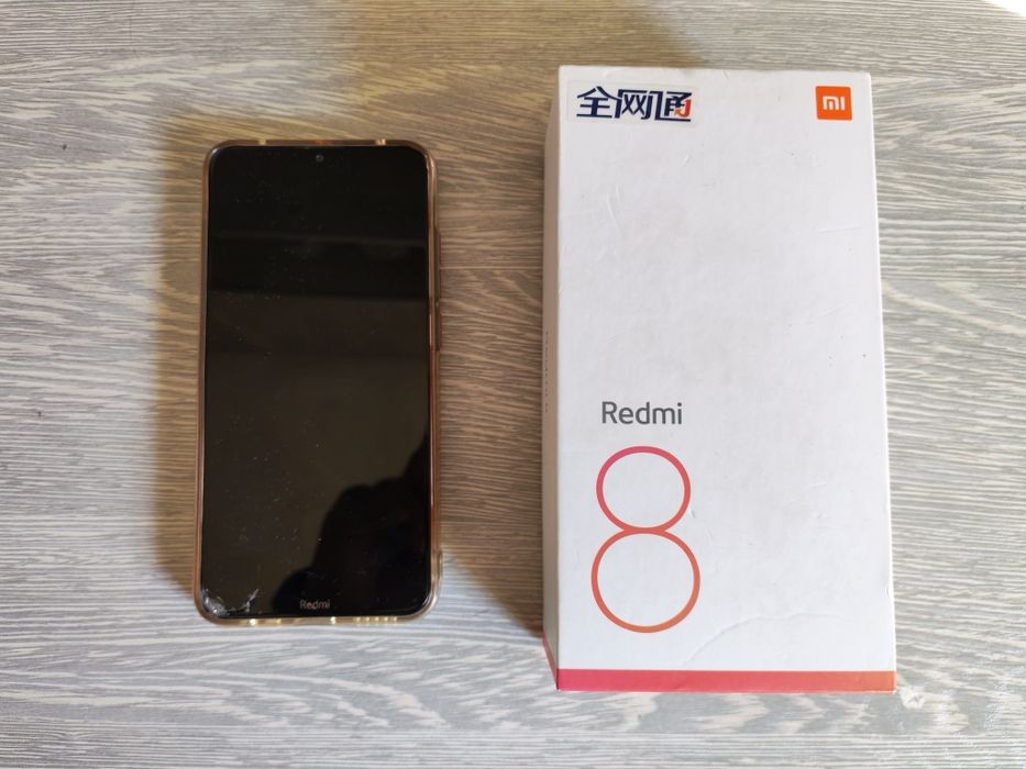 Redmi 8 4gb/64gb