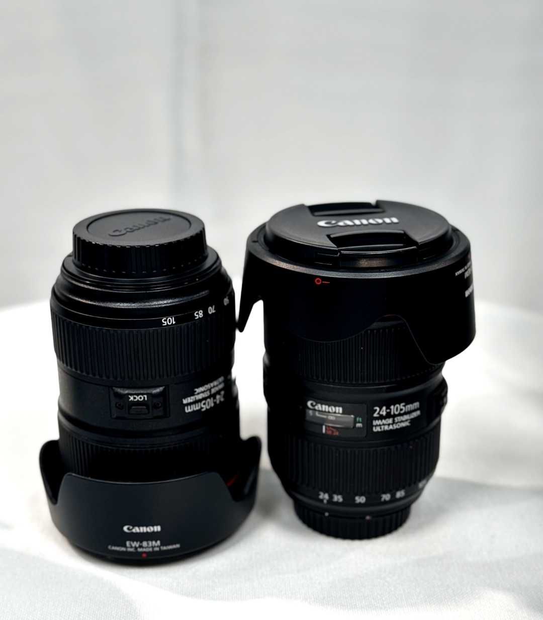 CANON объектив оригинал (Япония) новый в ассортименте