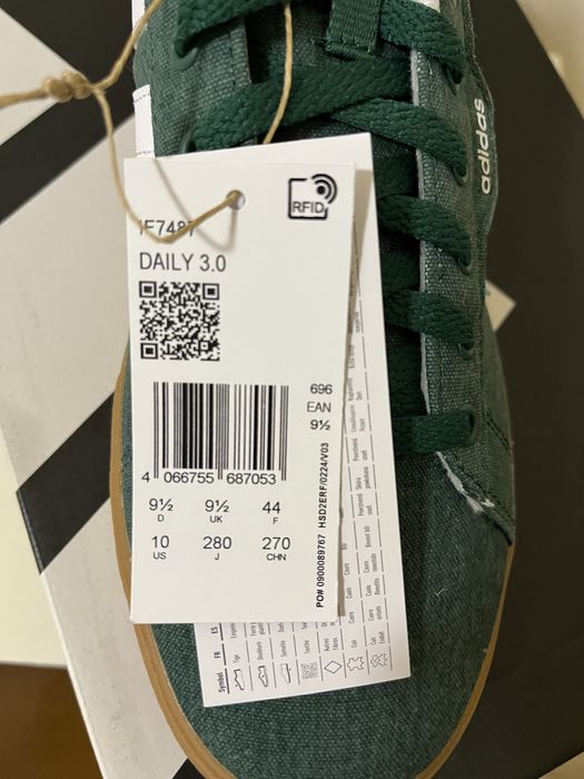 Adidas model Daily 3.0