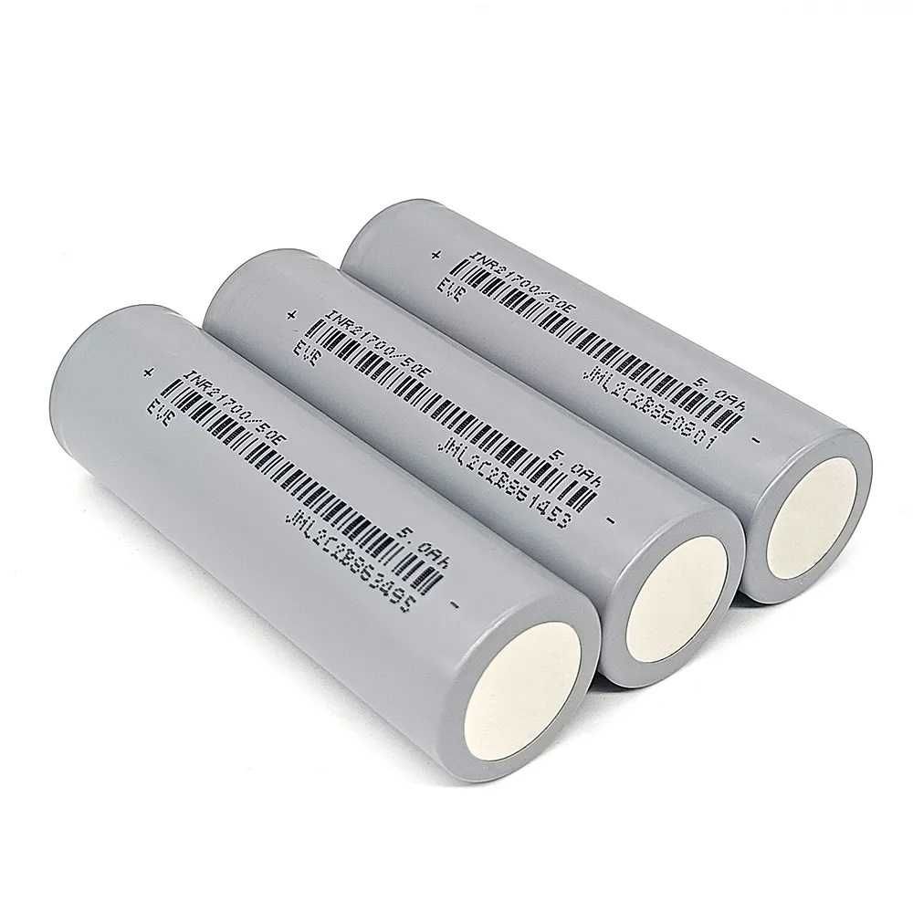 Батерия 21700 EVE 50E 5000mah 15А - НОВИ