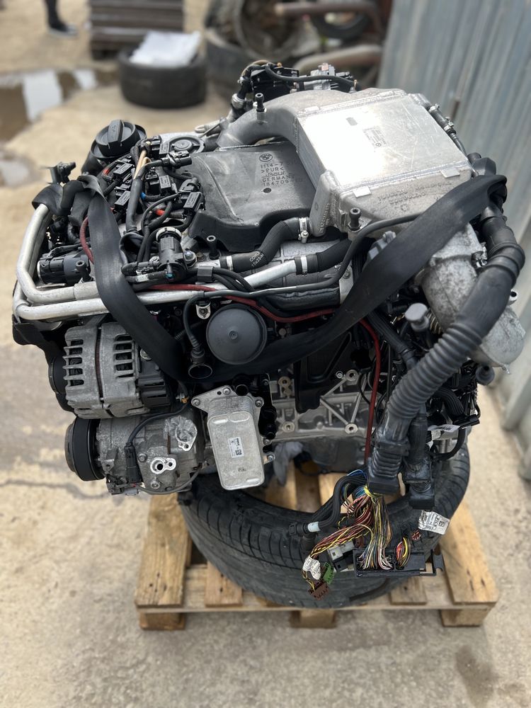 Motor complet Bmw N57D30C 381 cai M50d 5.0d / F01 F10 F15 F16