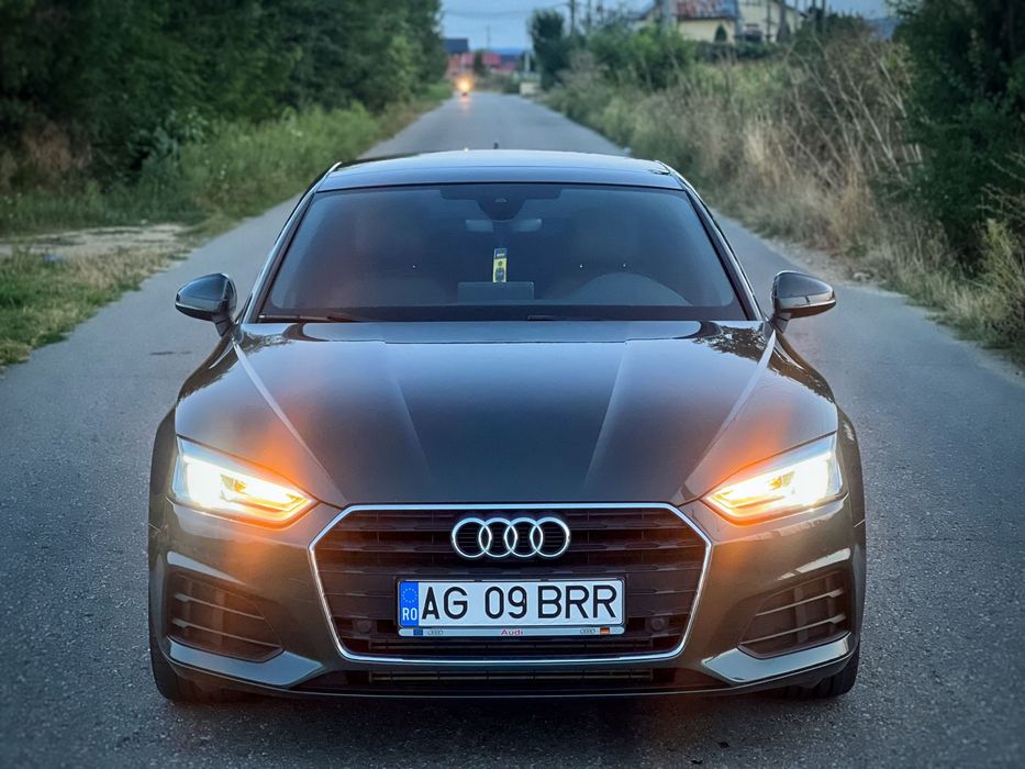 Audi A5 2.0 litri TFSI hybrid