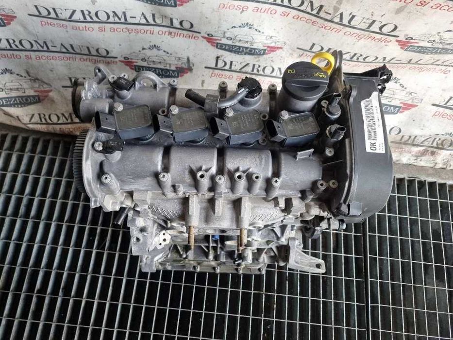Motor CRJA 1.4 TSI 150 cai VW Jetta MK6 Hybrid